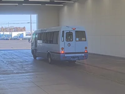 Mitsubishi ROSA  с аукциона в Японии