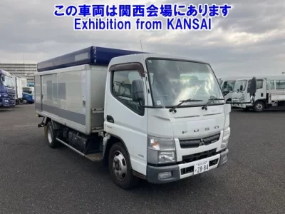 Mitsubishi CANTER  с аукциона в Японии