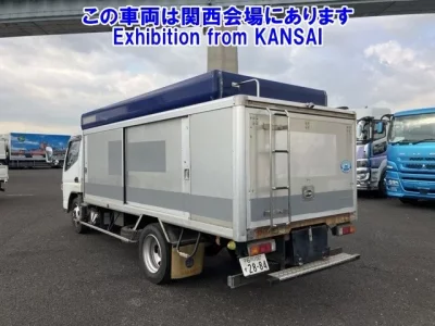 Mitsubishi CANTER  с аукциона в Японии