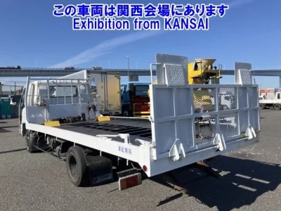 Isuzu ELF  с аукциона в Японии