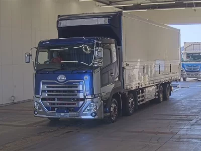 Nissan QUON  с аукциона в Японии