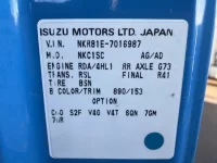 Isuzu ELF лот № 1635 оценка 3.5  с аукциона в Японии 7