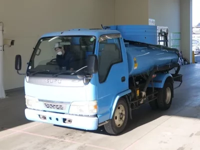 Isuzu ELF  с аукциона в Японии