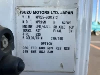 Isuzu ELF лот № 1637 оценка 3  с аукциона в Японии 7