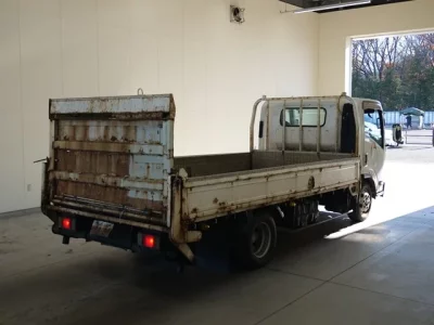 Isuzu ELF  с аукциона в Японии