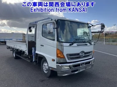 Hino RANGER  с аукциона в Японии