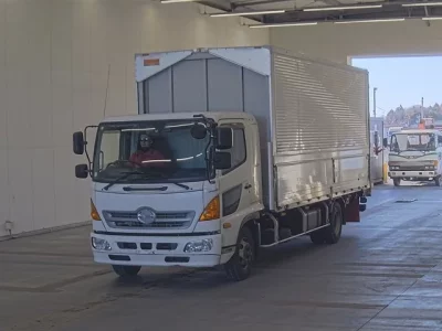Hino RANGER  с аукциона в Японии