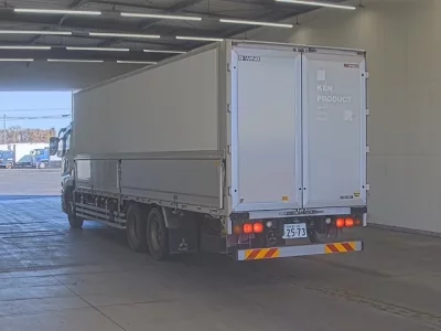 Mitsubishi SUPER GREAT  с аукциона в Японии