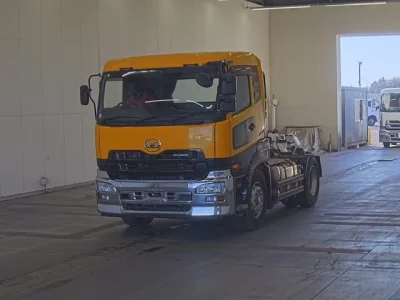 Nissan UD SERIES  с аукциона в Японии