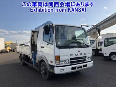 Mitsubishi FUSO FIGHTER  с аукциона в Японии
