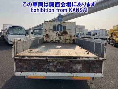Mitsubishi FUSO FIGHTER  с аукциона в Японии