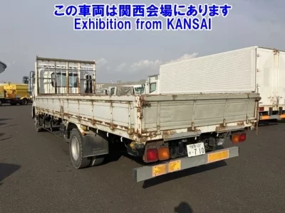 Isuzu FORWARD  с аукциона в Японии