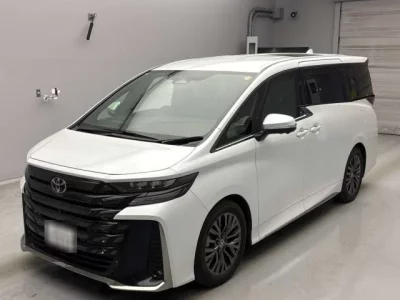 Toyota VELLFIRE  с аукциона в Японии