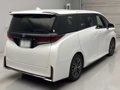 Toyota VELLFIRE  с аукциона в Японии