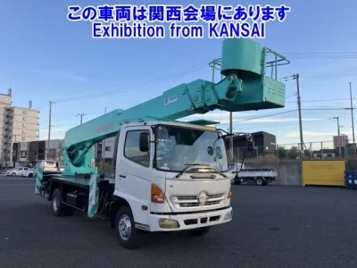 Hino RANGER  с аукциона в Японии