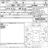 Toyota PRIUS лот № 410 оценка R  с аукциона в Японии 2