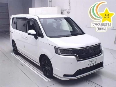 Honda STEP WAGON  с аукциона в Японии