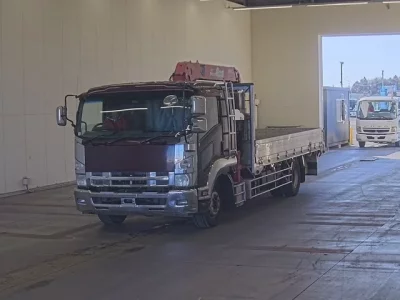 Isuzu FORWARD  с аукциона в Японии