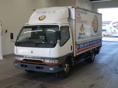 Mitsubishi CANTER  с аукциона в Японии
