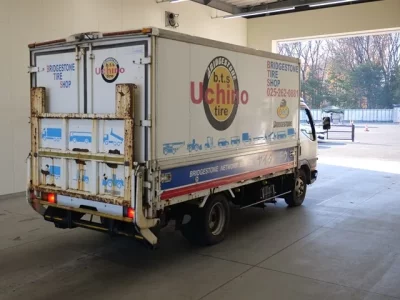 Mitsubishi CANTER  с аукциона в Японии