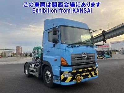 Hino PROFIA  с аукциона в Японии