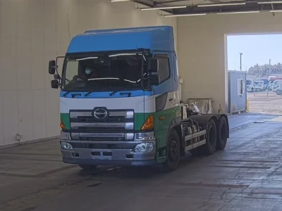 Hino PROFIA  с аукциона в Японии