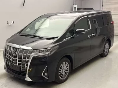 Toyota ALPHARD  с аукциона в Японии