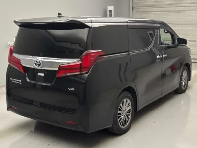 Toyota ALPHARD  с аукциона в Японии