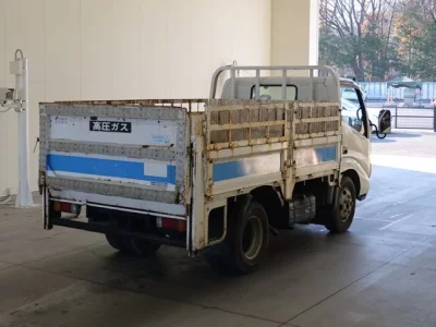 Hino DUTRO  с аукциона в Японии