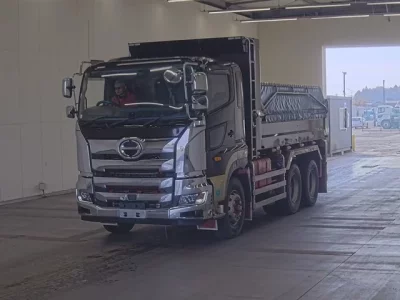 Hino PROFIA  с аукциона в Японии