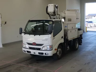Hino DUTRO  с аукциона в Японии