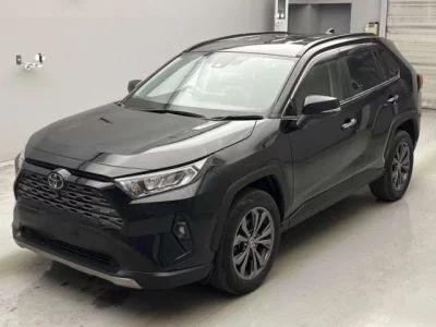 Toyota RAV4  с аукциона в Японии