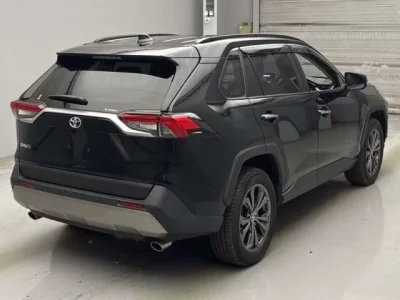 Toyota RAV4  с аукциона в Японии