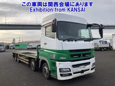 Mitsubishi SUPER GREAT  с аукциона в Японии