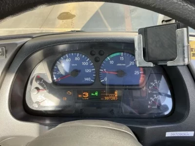 Nissan QUON  с аукциона в Японии