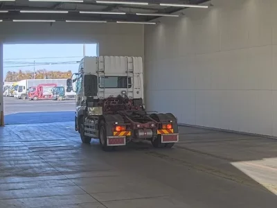 Nissan QUON  с аукциона в Японии