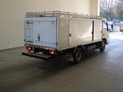 Mitsubishi CANTER  с аукциона в Японии