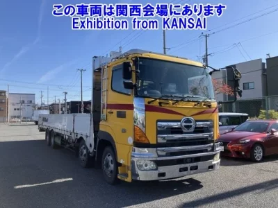 Hino PROFIA  с аукциона в Японии