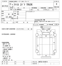 Nissan ATLAS лот № 1713 оценка R  с аукциона в Японии 8