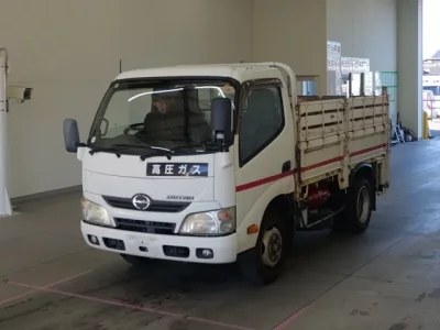 Hino DUTRO  с аукциона в Японии