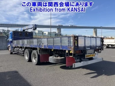 Mitsubishi SUPER GREAT  с аукциона в Японии