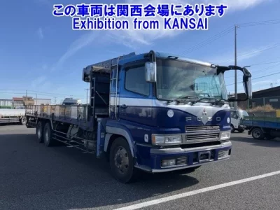 Mitsubishi SUPER GREAT  с аукциона в Японии