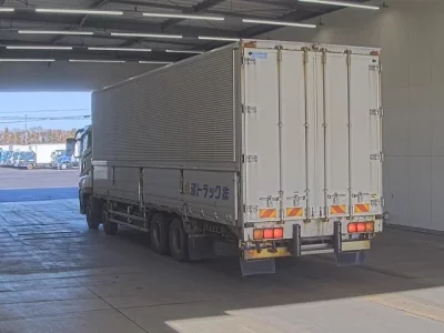 Mitsubishi SUPER GREAT  с аукциона в Японии