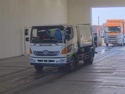 Hino RANGER  с аукциона в Японии