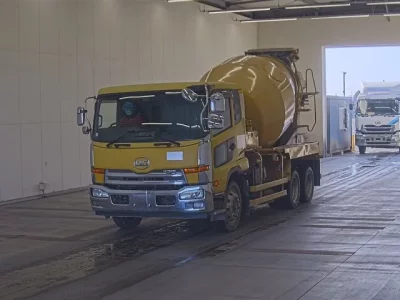 Nissan UD SERIES  с аукциона в Японии