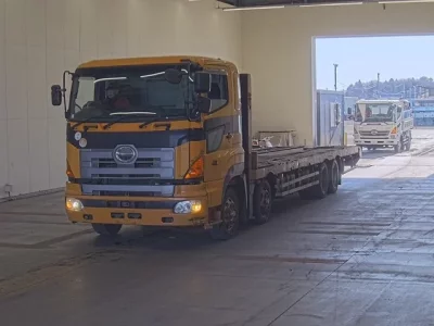 Hino PROFIA  с аукциона в Японии