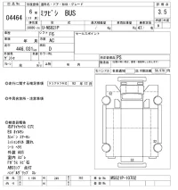 Mitsubishi BUS лот № 4464 оценка 3.5  с аукциона в Японии 9