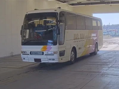 Mitsubishi BUS  с аукциона в Японии