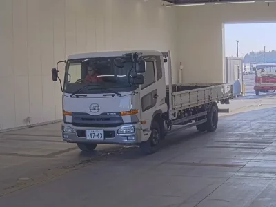 Nissan CONDOR  с аукциона в Японии