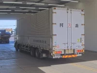 Nissan QUON лот № 4468 оценка 3  с аукциона в Японии 1